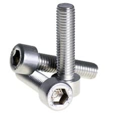 Image of 3mm M3 A2 STAINLESS STEEL ALLEN BOLT SOCKET CAP SCREW HEX HEAD ALLEN KEY DIN 912