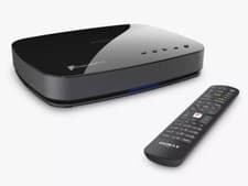 Image of Humax Aura 1TB 4K Ultra HD Smart Android Freeview Play TV Recorder - Black