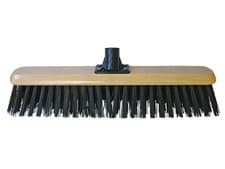 Image of Faithfull PVC Platform Broom Head 450mm (18in) Threaded Socket