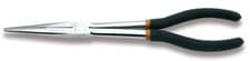 Image of Beta 1009L/A Extra Long Needle Knurled Nose Pliers With PVC-Coated Handles 283mm