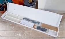 Image of Iflo Shower Tray Riser Set Pack 1200mm Panel And Leg Pack B - 719372.