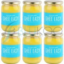 Image of Ghee Easy Organic Ghee - 500g (Pack of 6)