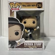 Image of Funko Pop: Rocks Fall Out Boy Patrick Stump #210