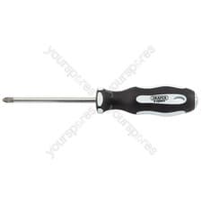 Image of Draper Expert PZ TYPE Soft Grip Screwdriver, No.2 x 100mm