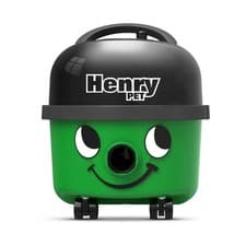 Image of Numatic Henry Pet 160-11 Corded Bagged Cylinder Vacuum Cleaner 6L 620w Green