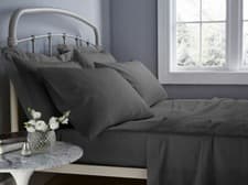 Image of 200TC 100% Egyptian cotton Luxury Flat Sheet Bed Sheets Single Double Super King
