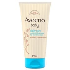 Image of Aveeno Baby Daily Care Moisturising Lotion (1x 150ml), Soothing Baby Cream to