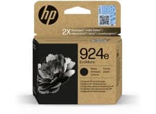 Image of HP 924e EvoMore Black Original Ink Cartridge
