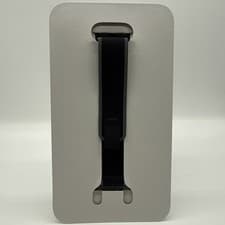 Image of GENUINE APPLE WATCH TRAIL LOOP M/L BLACK / CHARCOAL 49MM STRAP BLACK TITANIUM
