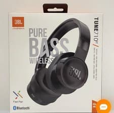 Image of JBL Harman Tune 710bt, black