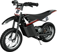 Image of Razor Dirt Rocket MX125 Electric Dirt Bike, LV Age 7+ - Black