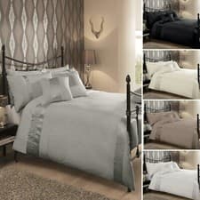 Image of Hotel collection Caprice Duvet Cover Set +Pillowcases Quilt Cover Soft Bed set