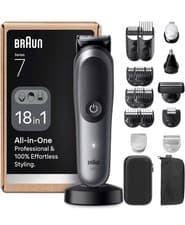 Image of Braun All-in-One Series 7 AIO 7585 Grooming Kit, 18 In 1, ProBlade & AutoSense