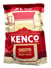 Image of Kenco Smooth Roast Instant Coffee Refill Bag 300g - small damage to pack