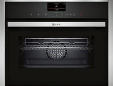 Image of NEFF N90 C17FS32N0B Built-in Compact Oven with Steam Function #30182704