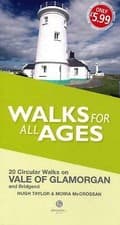Image of Walks for All Ages Vale of Glamorgan: And Bridgend by Hugh Taylor, Moira ...