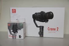 Image of Zhiyun Crane 2. Plus, Servo Follow Focus(Mechanical) -Open Never Used. 
