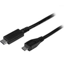 Image of StarTech Cable 1m USB C to Micro-USB B 2.0 USB2CUB1M