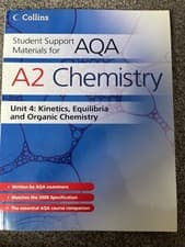 Image of Collins AQA a Level Chemistry Year 2