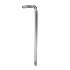 Image of T45 Tamper Proof Torx Key Wrench L Shape 6.3" Long Arm High Carbon Steel