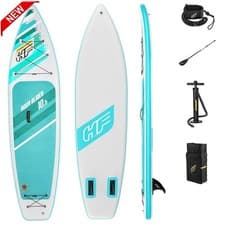 Image of Bestway Hydro-Force SUP, Aqua Glider Stand Up Paddle Board Set 10 ft 6