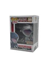 Image of Funko Pop Yu-Gi-Oh! Blue-Eyes White Dragon #389 *Box Lunch Exclusive* Protector