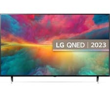 Image of LG 55QNED756RA 55" Smart 4K Ultra HD HDR QNED TV with Amazon Alexa