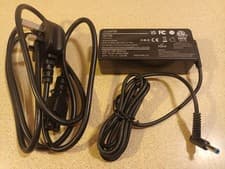 Image of 19.5V 3.33A Laptop charger 64W power supply adapter Intertek