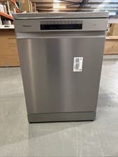 Image of HISENSE HS673C60XUK Freestanding Smart Dishwasher - Stainless Steel