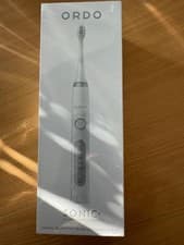 Image of Ordo Sonic+ Electric Toothbrush White/Silver Rechargeable 4 Cleaning Modes USB C