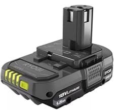 Image of Genuine Ryobi 18V ONE+ Lithium+ 1.5Ah Battery With Fuel Gauge Brand New UK Model