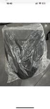 Image of Egg Footmuff Black -  NEW