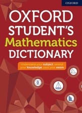 Image of Oxford Student's Mathematics Dictionary (Oxford Student Dictionaries)