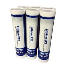 Image of Lithium EP2 Multi Purpose Grease Cartridge Heat Resistant 6 x 400g Tube
