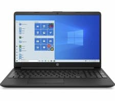 Image of HP 15-dw15xxx 15.6" Laptop - Intel® Core™ i3, Black -