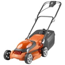 Image of Flymo EasiStore 340R Corded Rotary Lawn Mower 34cm Electric Garden Cutter DIY