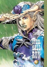 Image of JoJo's Bizarre Adventure: Part 7--Steel Ball Run, Vol. 6 by Hirohiko Araki