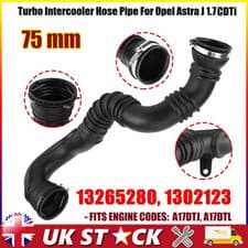 Image of INTERCOOLER HOSE for Vauxhall/Opel Astra J 1.7 CDTI 2009-2015 13265280 1302123~