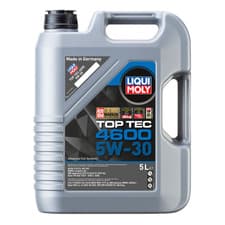 Image of Liqui Moly - TOP TEC 4600 5W-30  Car Oil for Gasoline & Diesel Engines 5L