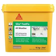 Image of Sika FastFix All Weather Self Setting Paving Jointing Compound Ready to Use No
