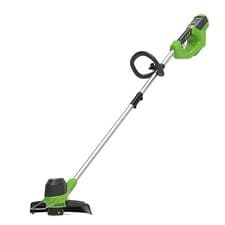 Image of Greenworks 40V Cordless Strimmer for Medium Gardens, Adjustable Height, 30cm