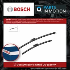 Image of 2x Wiper Blades (Pair) Flat Aero type A427S 3397007427 Bosch Aerotwin 650/475mm