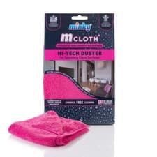Image of 1 x Minky M Cloth Hi-Tech Duster Dusts Dusting Clean Cleans Cleaning 