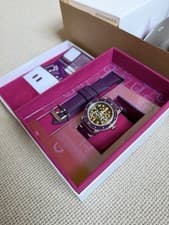 Image of Spinnaker 40 Fleuss Automatic Seconde Seconde 2024 Edition Purple Watch
