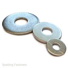 Image of A2 Stainless Steel Form G Flat Washers M3 M4 M5 M6 M8 M10 M12 M14 M16