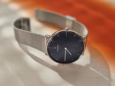 Image of Nordgreen Native Silver 40mm Men's Watch Official Brand New