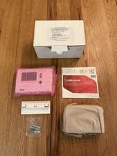 Image of Ideal RF Electronic 7 Day Programmable Room Thermostat & Receiver Kit 216131 New