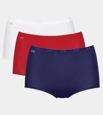 Image of Sloggi Basic Maxi Brief 3 Pack 10105593 Everyday Lingerie Womens Knicker