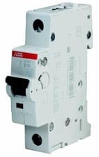 Image of Abb - S201-B10 - Circuit Breaker, Thermal Mag, 1 Pole,10a