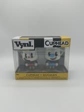 Image of Funko VYNL.: Cuphead - Cuphead + Mugman